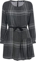 Woolrich Women's Wool Gauze Dress Grey