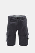 C.P. Company Cotton Linen Cargo Short Navy