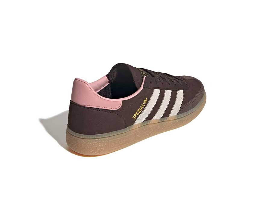 Adidas Handball Special Woman JR0852 Dark Brown / Alumina / Wonder Mauve
