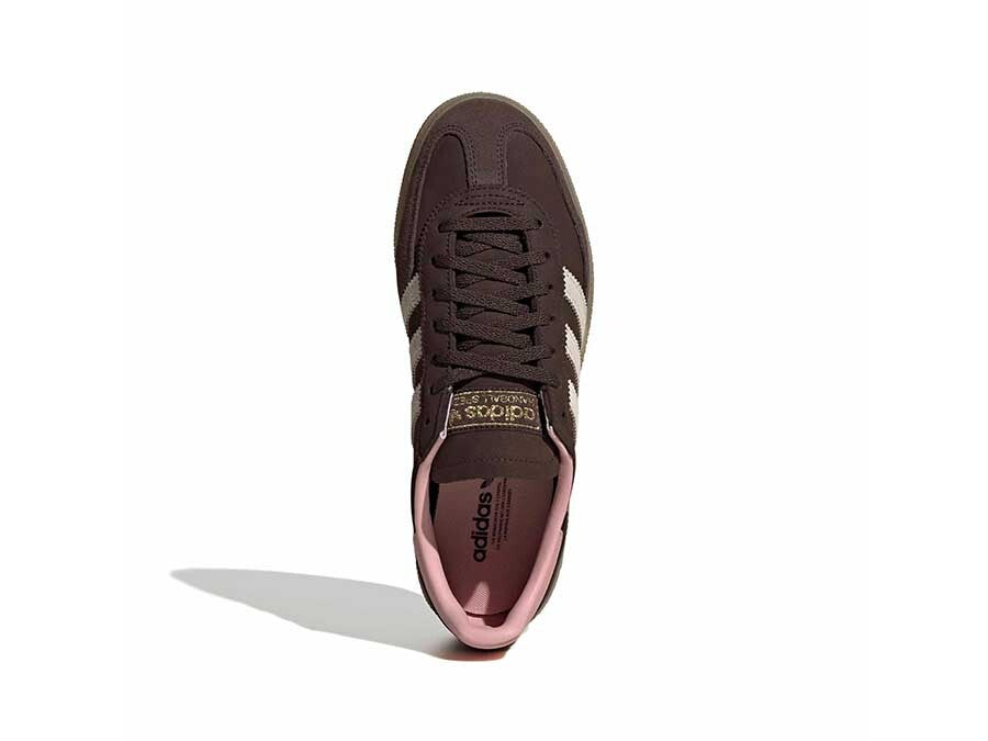 Adidas Handball Special Woman JR0852 Dark Brown / Alumina / Wonder Mauve