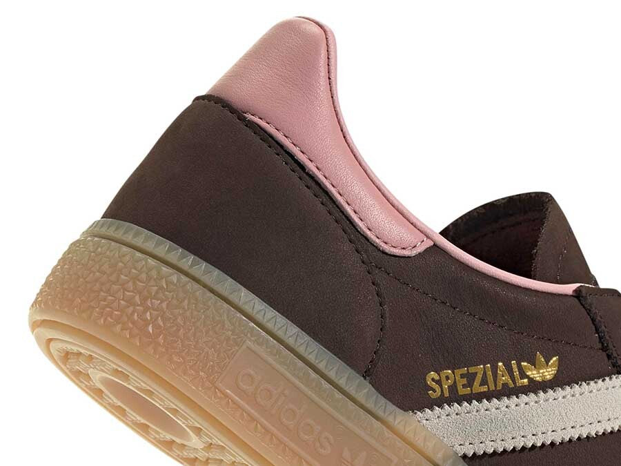 Adidas Handball Special Woman JR0852 Dark Brown / Alumina / Wonder Mauve
