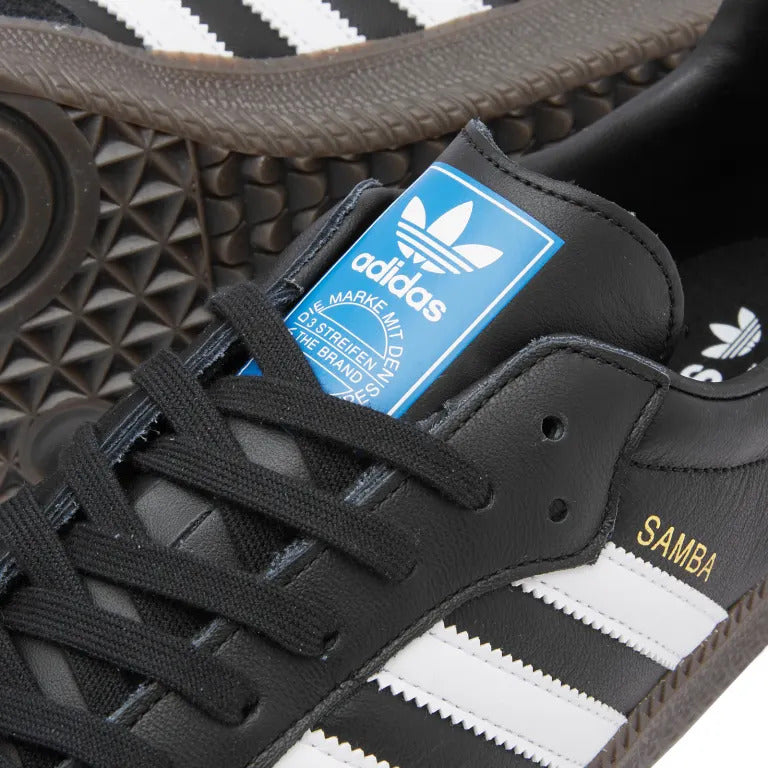 Adidas Samba OG Women B75807 Core Black / Cloud White / Gum5