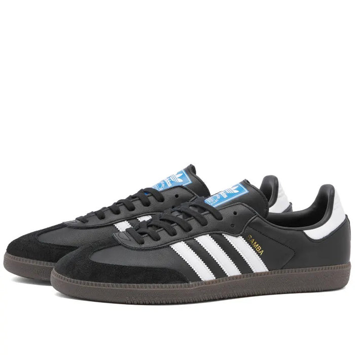 Adidas Samba OG B75807 Core Black / Cloud White / Gum5