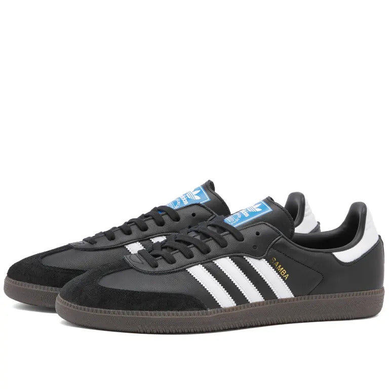 Adidas Samba OG Women B75807 Core Black / Cloud White / Gum5