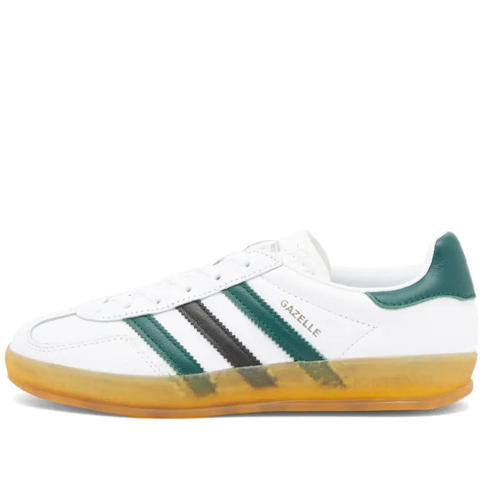 Adidas Gazelle Indoor IE2957 Cloud White / Collegiate Green / Core Black