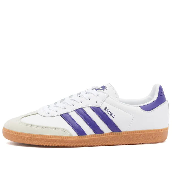 Adidas Samba OG Women's IF6514 Cloud White / Energy Ink / Off White