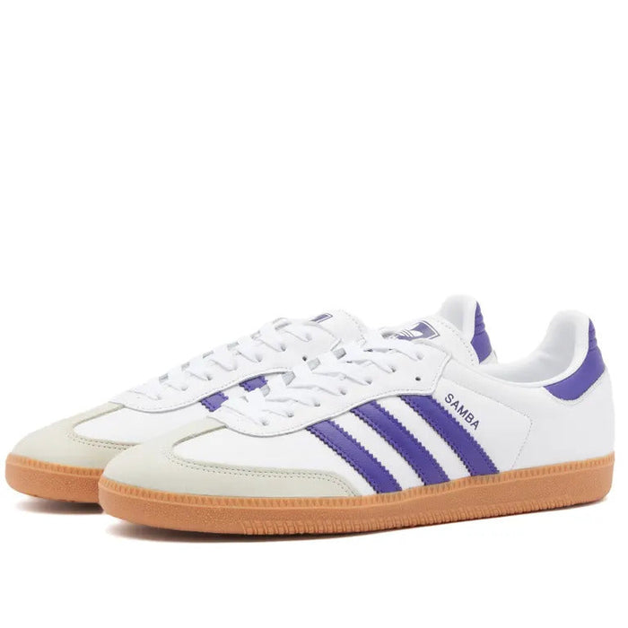 Adidas Samba OG Women's IF6514 Cloud White / Energy Ink / Off White