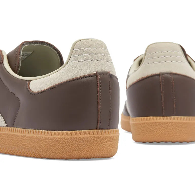 Adidas Samba Woman OG ID1481 Brown / Putty Grey / Gold Metallic