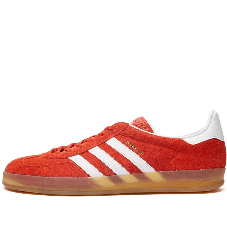 Adidas Gazelle Indoor Woman HQ8718 Bold Orange / Cloud White / Gum