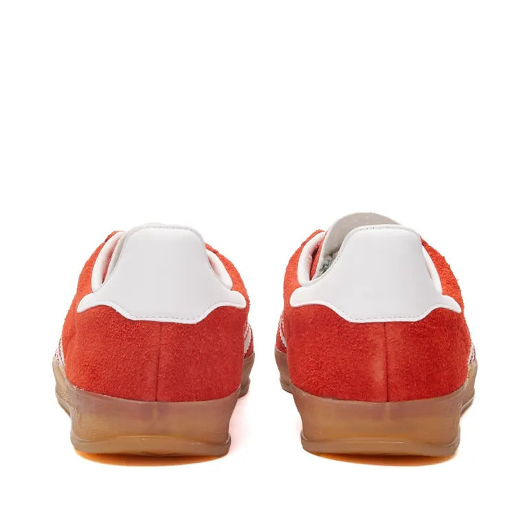 Adidas Gazelle Indoor Woman HQ8718 Bold Orange / Cloud White / Gum