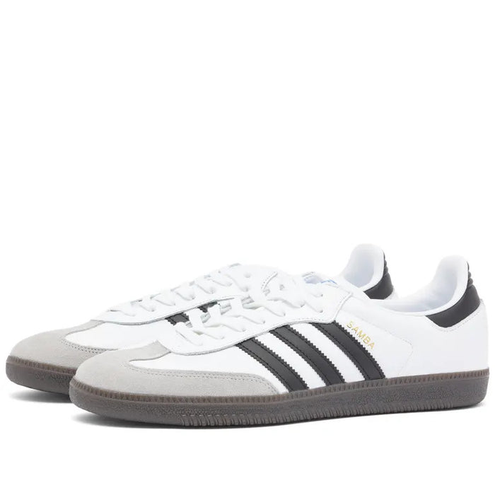 Adidas Samba OG B75806 Cloud White / Core Black / Clear Granite