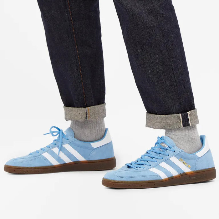 Adidas Handball Spezial Woman BD7632 Light Blue / Cloud White / Gum