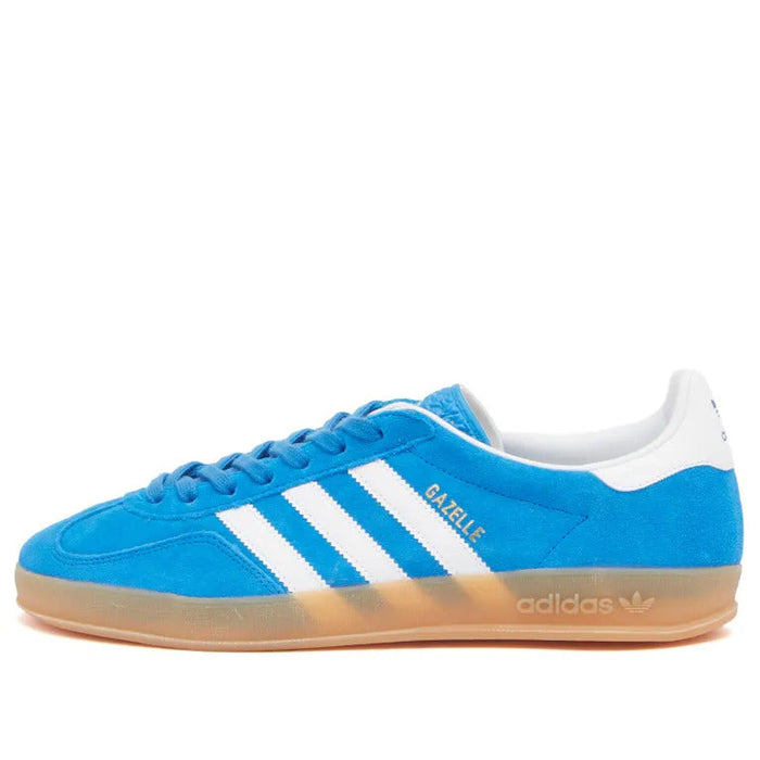 Adidas Gazelle Indoor JI2061 Woman Blue Bird / Cloud White / Gum