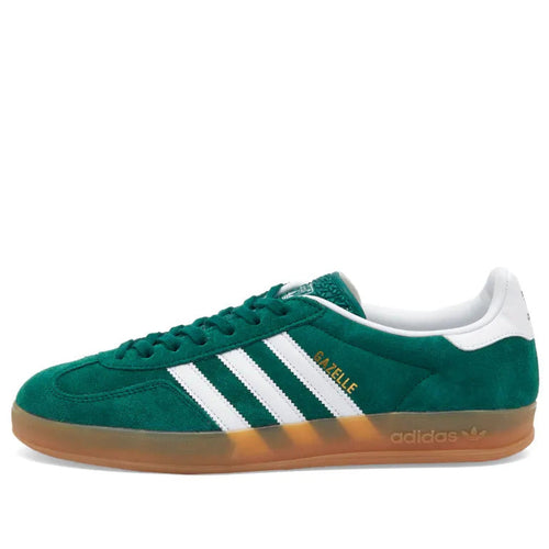 Adidas Gazelle Indoor JI2062 Woman Collegiate Green / Cloud White / Gum