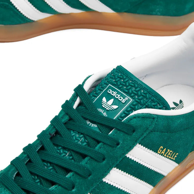 Adidas Gazelle Indoor JI2062 Woman Collegiate Green / Cloud White / Gum