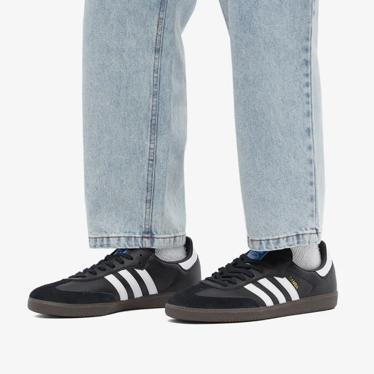 Adidas Samba OG Women B75807 Core Black / Cloud White / Gum5