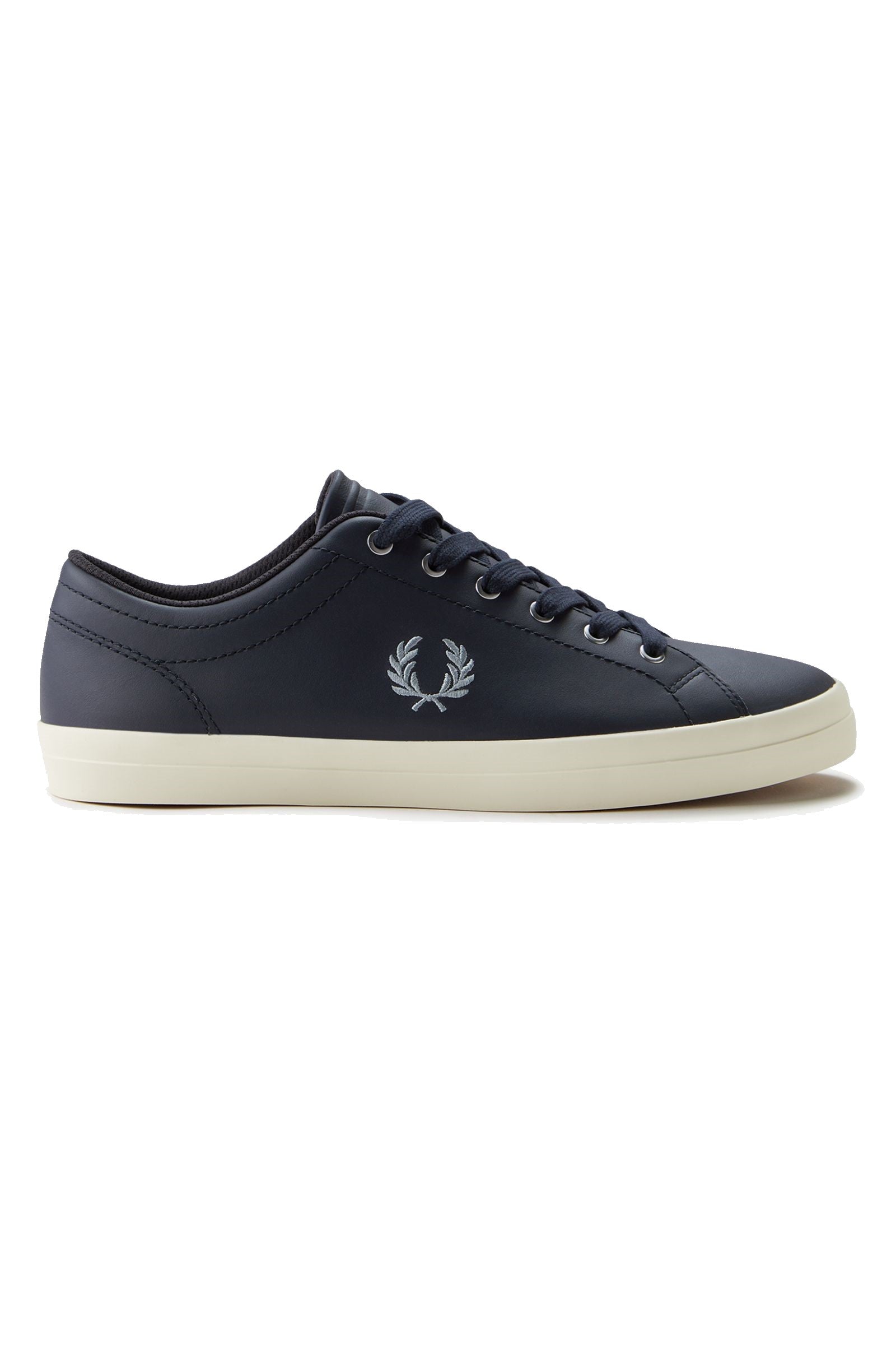Fred Perry Baseline Leather B1306 Navy