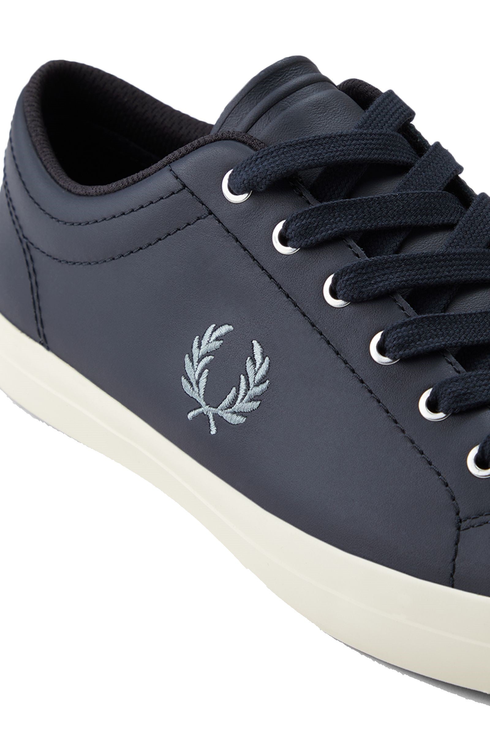 Fred Perry Baseline Leather B1306 Navy