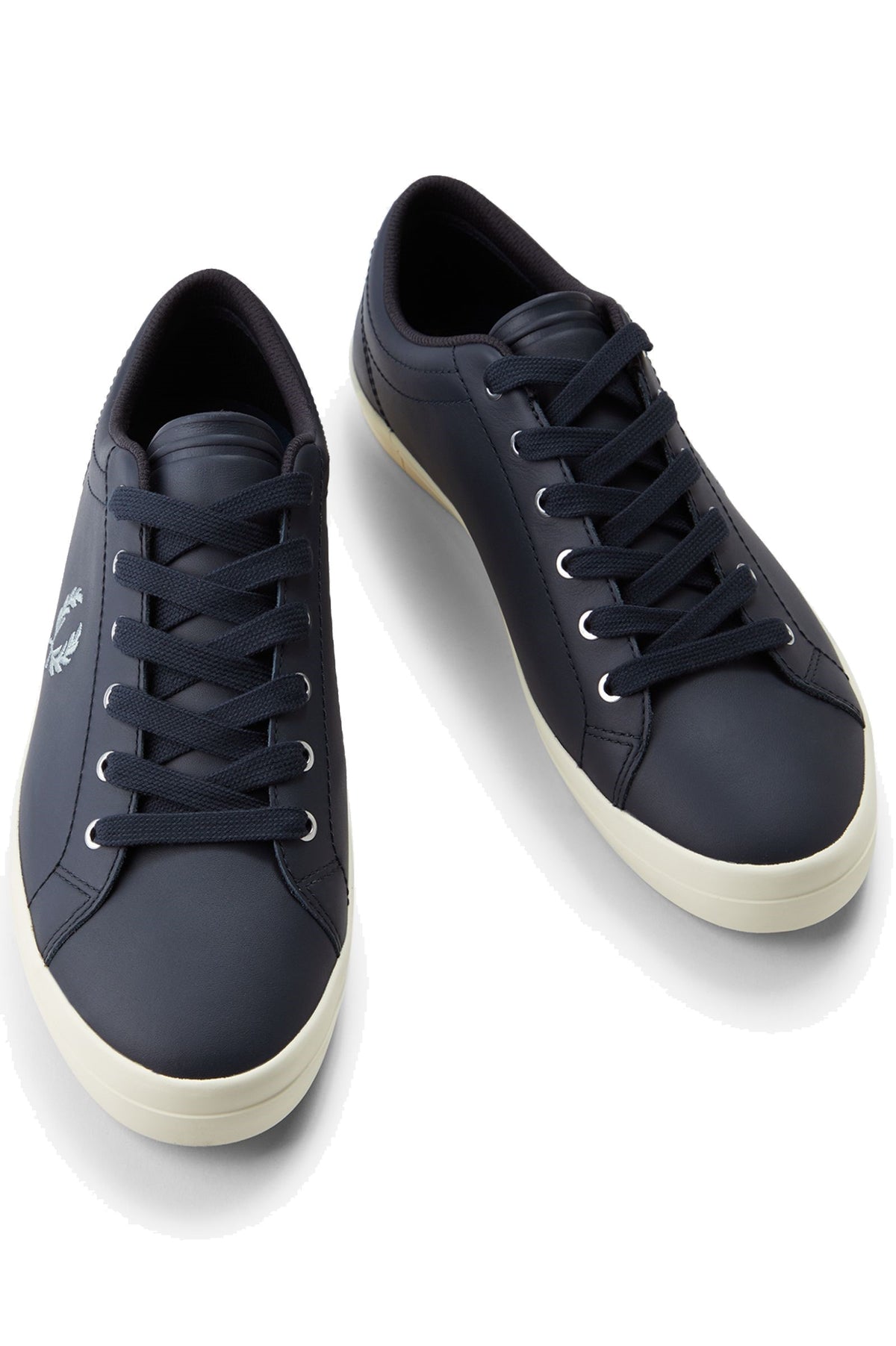 Fred Perry Baseline Leather B1306 Navy