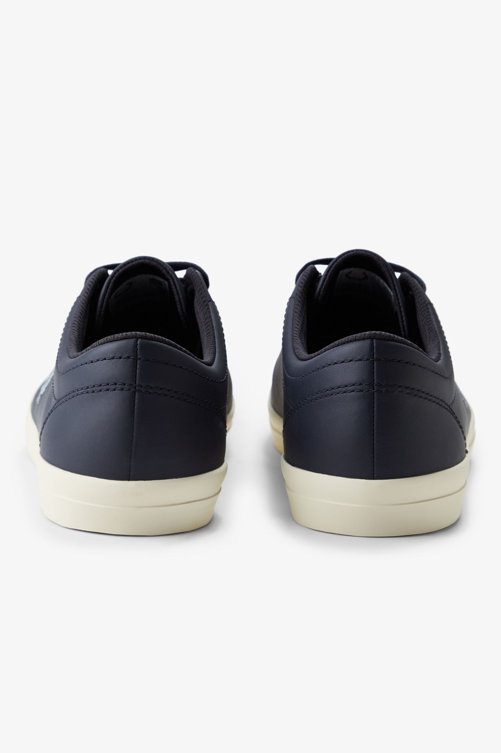 Fred Perry Baseline Leather B1306 Navy