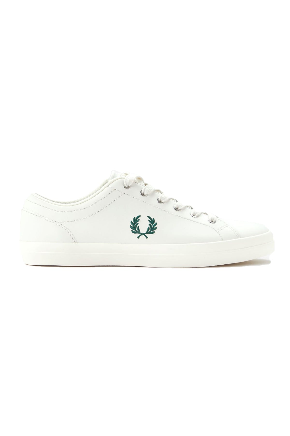 Fred Perry Baseline Leather B1306 Snow White