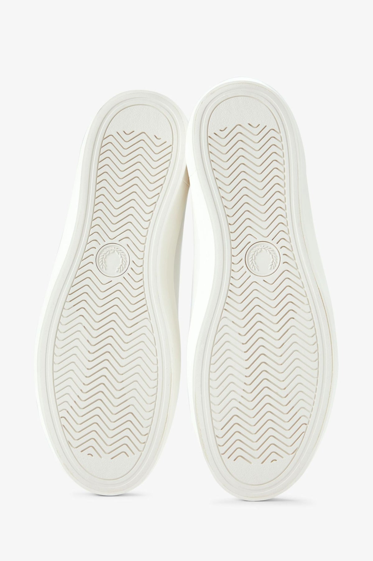 Fred Perry Baseline Leather B1306 Snow White