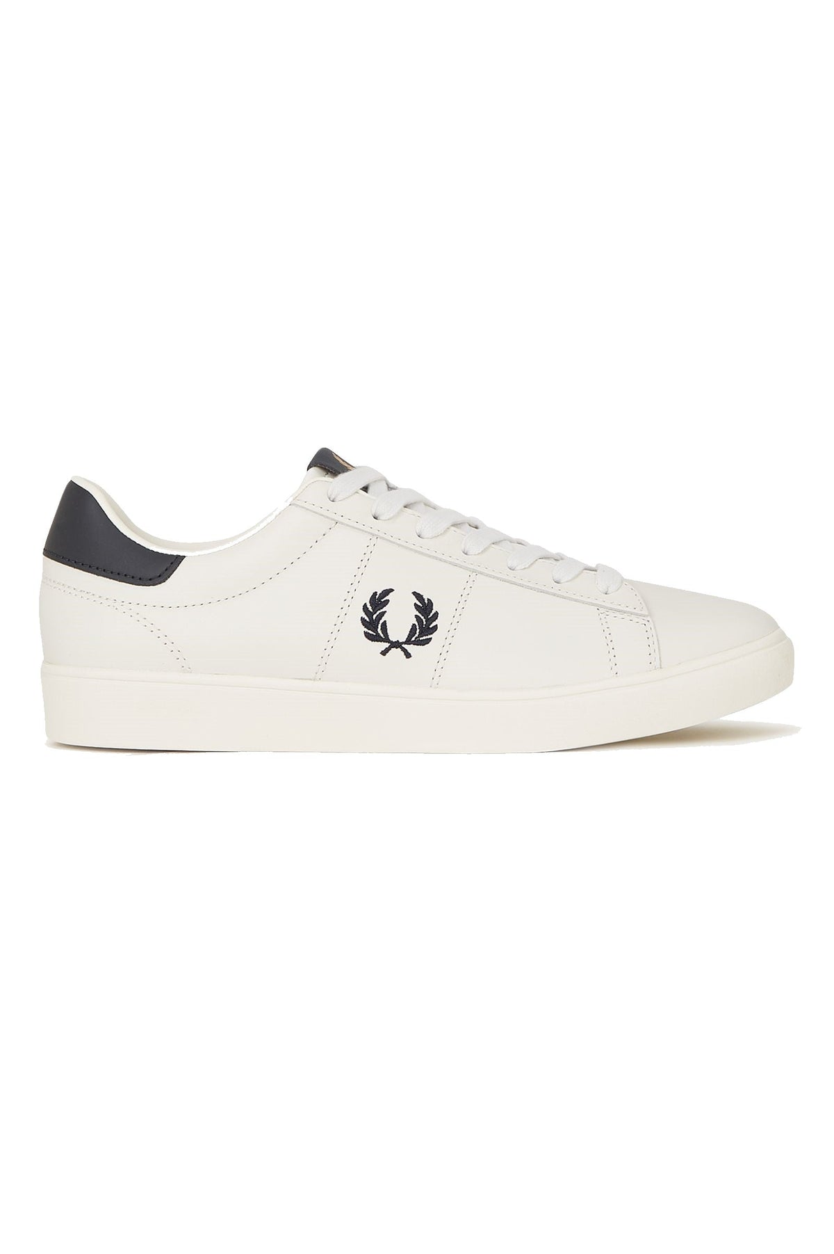 Fred Perry Spencer Leather B4334 Porcelain