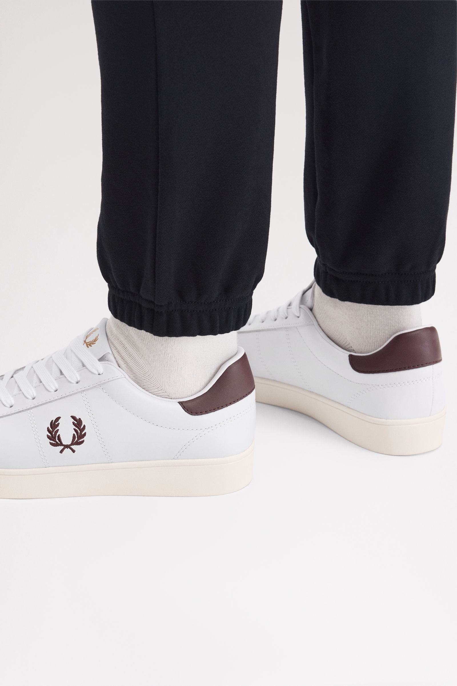 Fred Perry Spencer Leather B4334 490 White