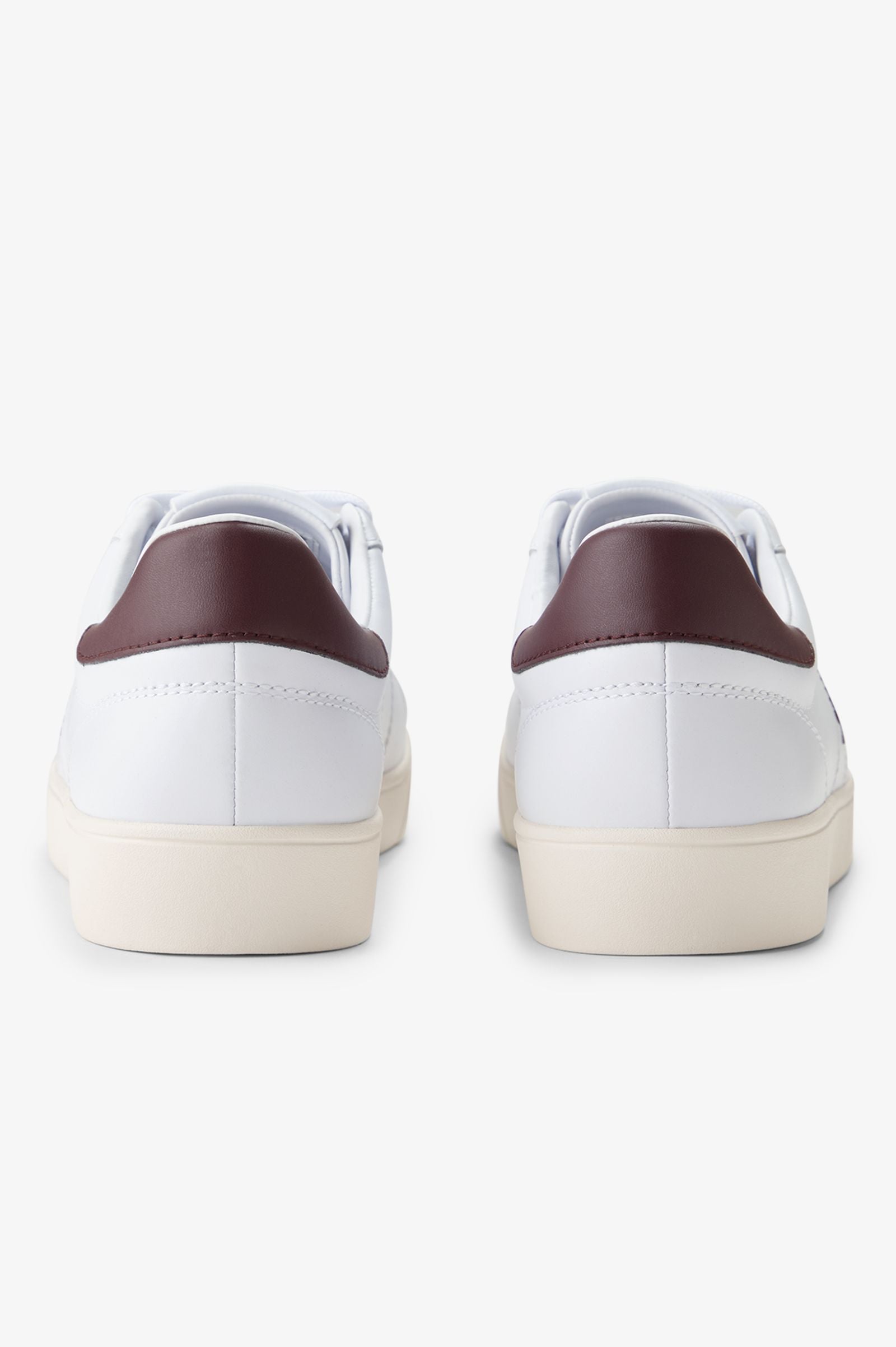 Fred Perry Spencer Leather B4334 490 White