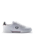 Fred Perry B722 Leather B6311 White / Navy