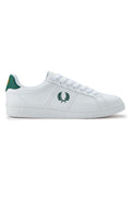 Fred Perry B721 Leather B6312 White / Green