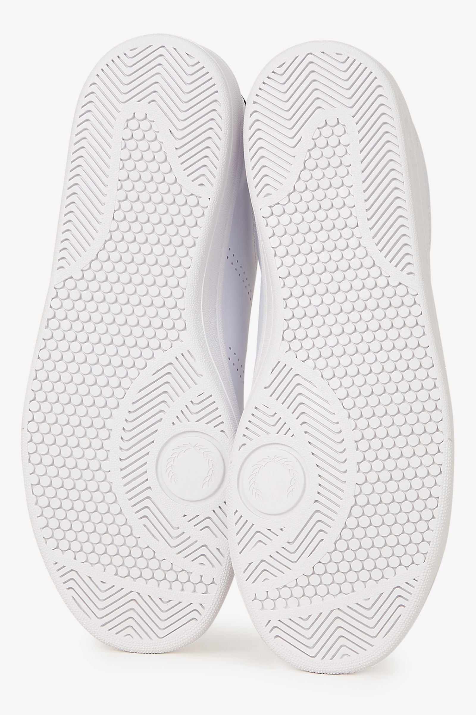 Fred Perry B721 Leather B6312 White / Navy