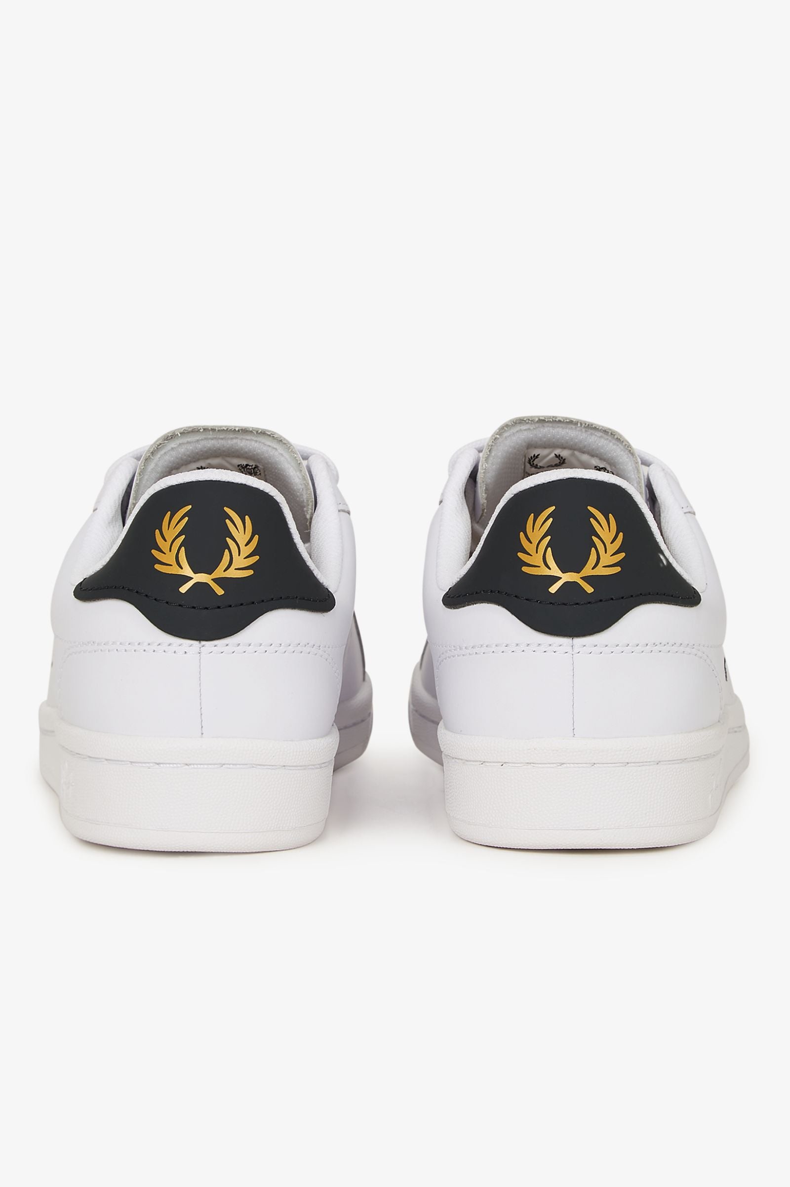 Fred Perry B721 Leather B6312 White / Navy