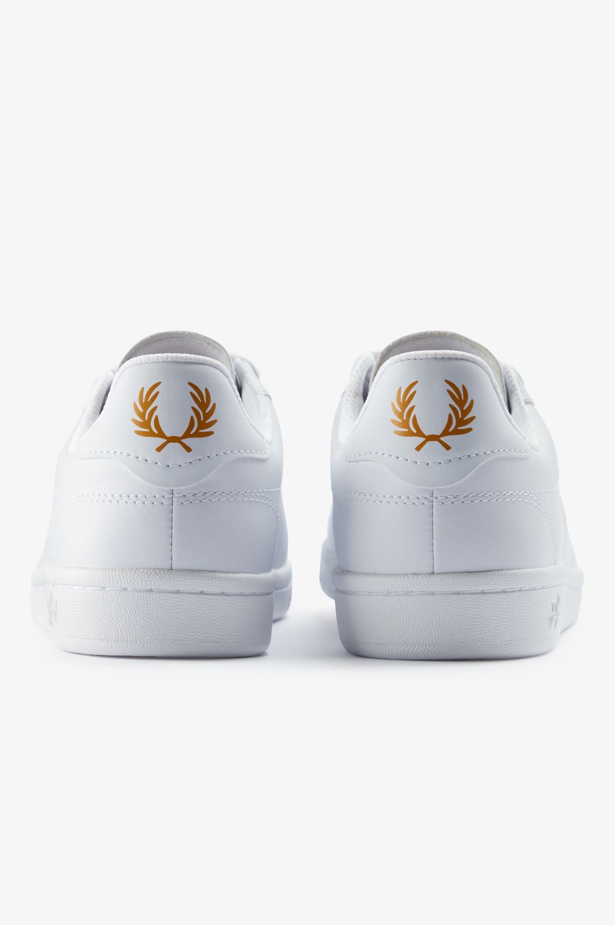 Fred Perry B721 Leather B6312 White / Gold