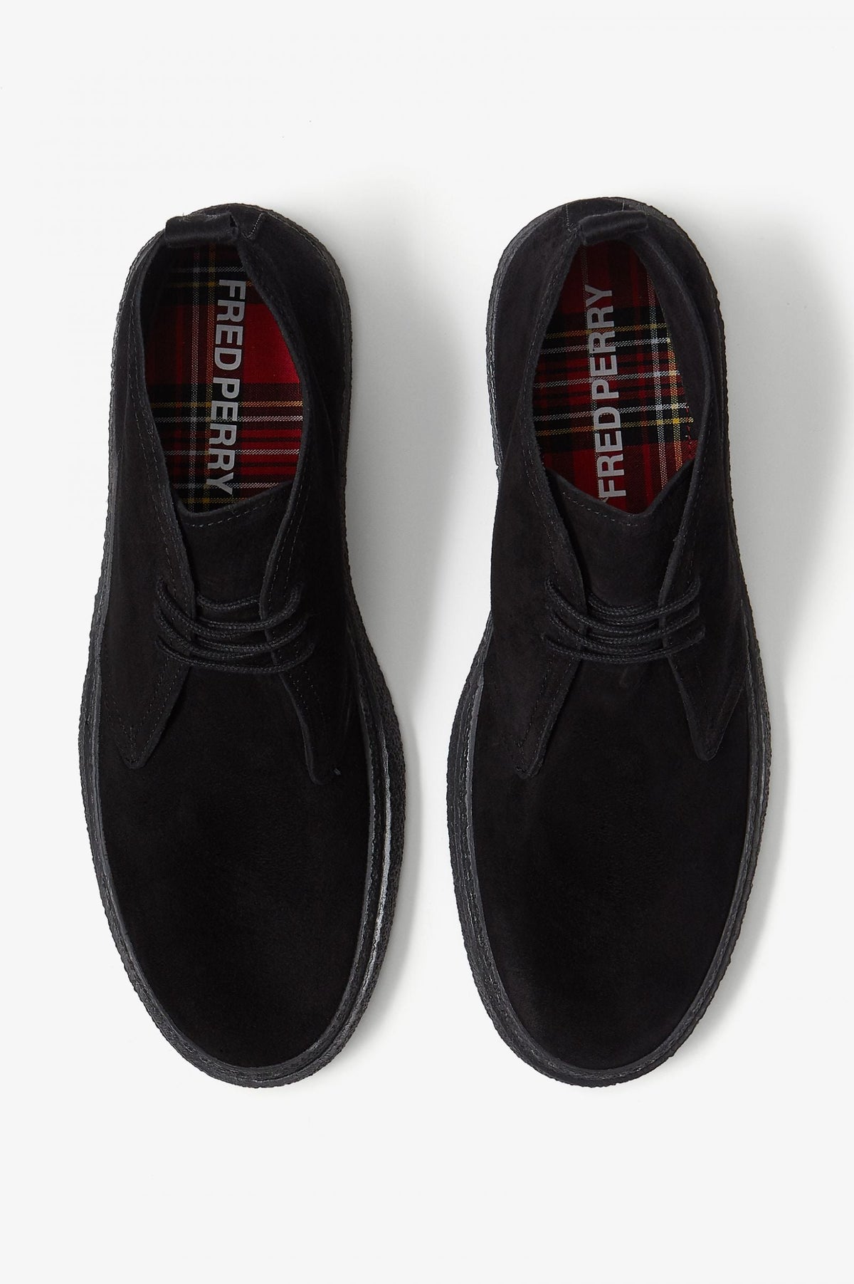 Fred Perry Hawley Suede B9161 Black