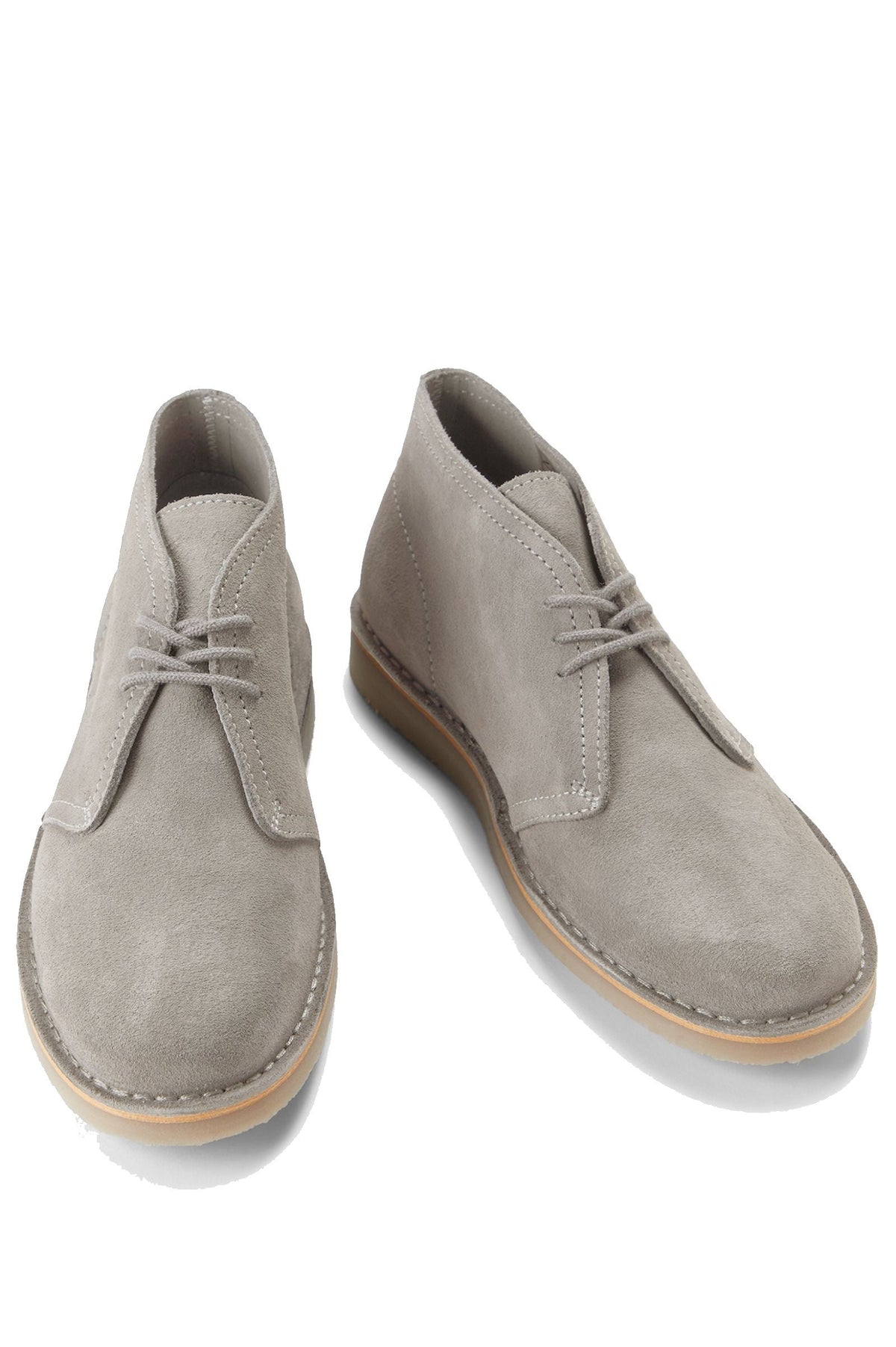 Fred Perry Hawley Suede B9352 Cloudburst