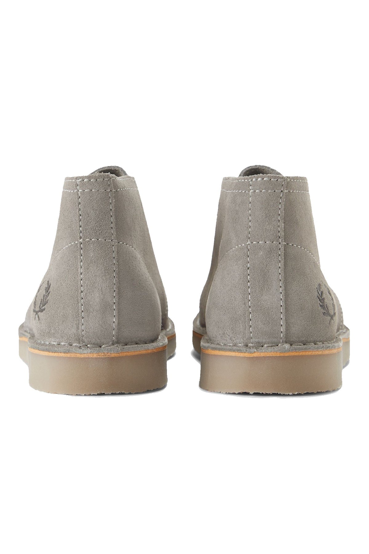 Fred Perry Hawley Suede B9352 Cloudburst