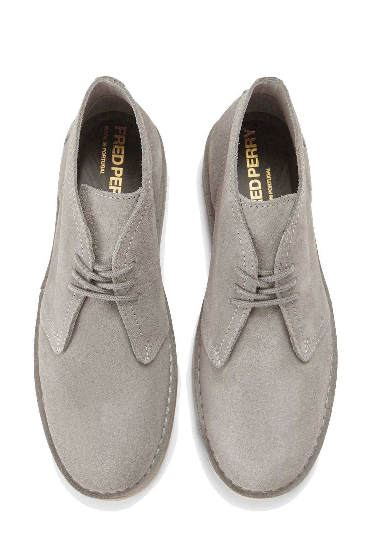Fred Perry Hawley Suede B9352 Cloudburst