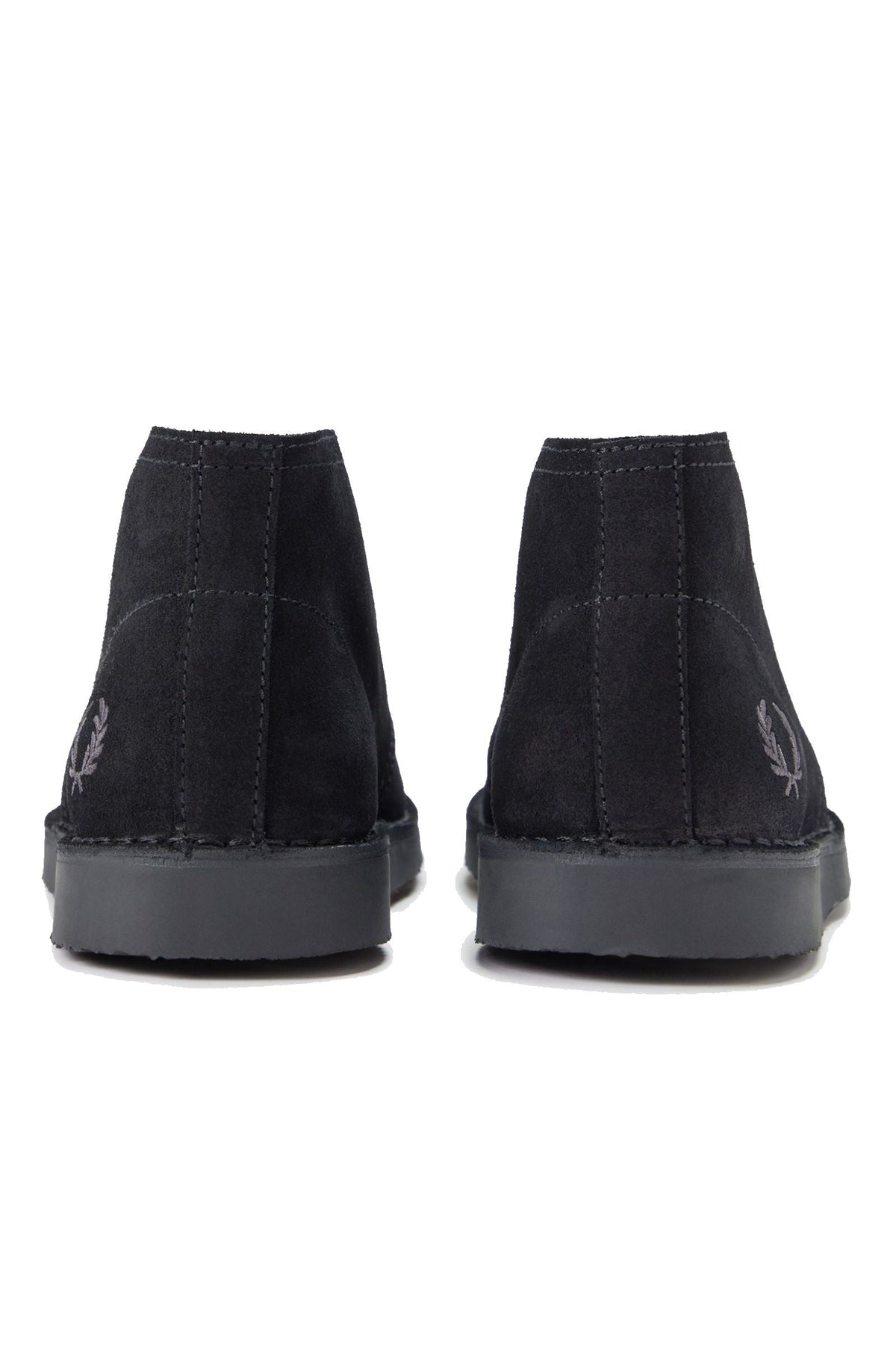 Fred Perry Hawley Suede B9352 Black