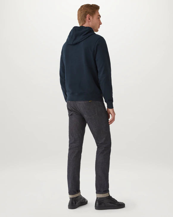 Belstaff 1924 Hoodie Dark Ink Off White