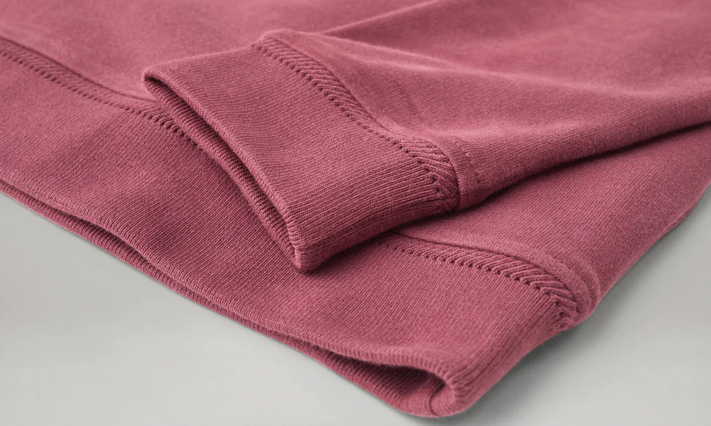 Belstaff Quarter Zip Sweatshirt Mulberry