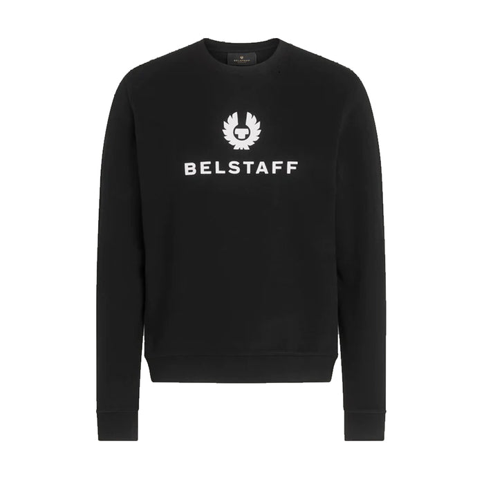 Belstaff Signature Crewneck Sweatshirt Black