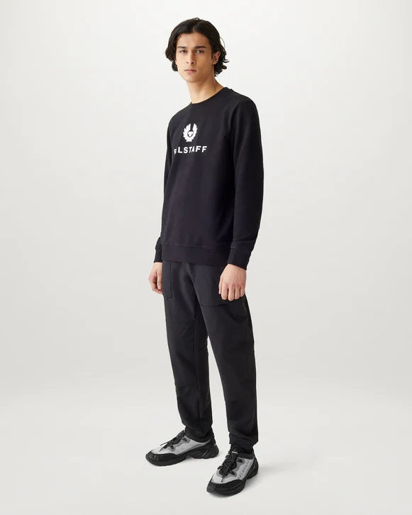 Belstaff Signature Crewneck Sweatshirt Black