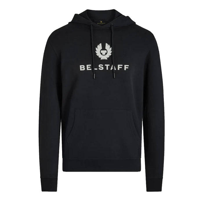 Belstaff Signature Hoodie Black