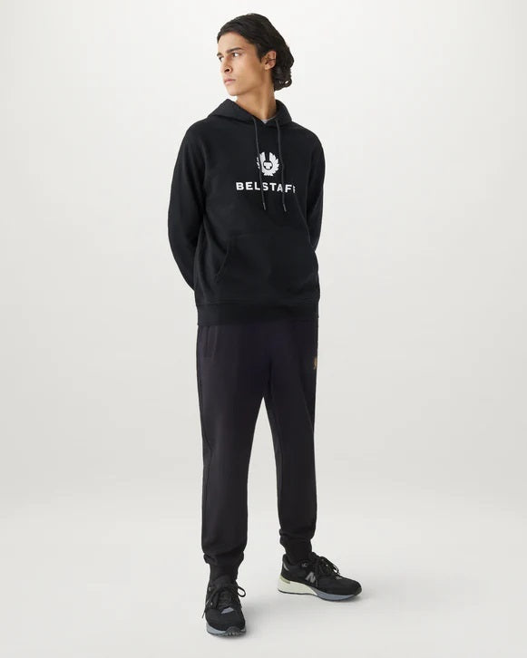 Belstaff Signature Hoodie Black
