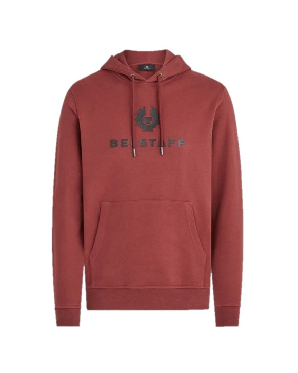 Belstaff Signature Hoodie Lava Red