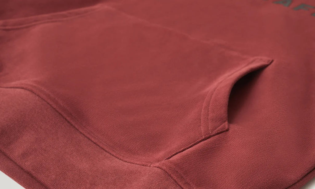 Belstaff Signature Hoodie Lava Red