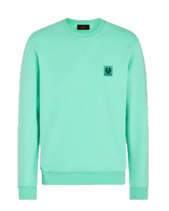 Belstaff Sweatshirt Ocean Green