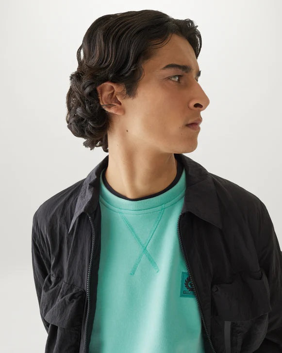 Belstaff Sweatshirt Ocean Green