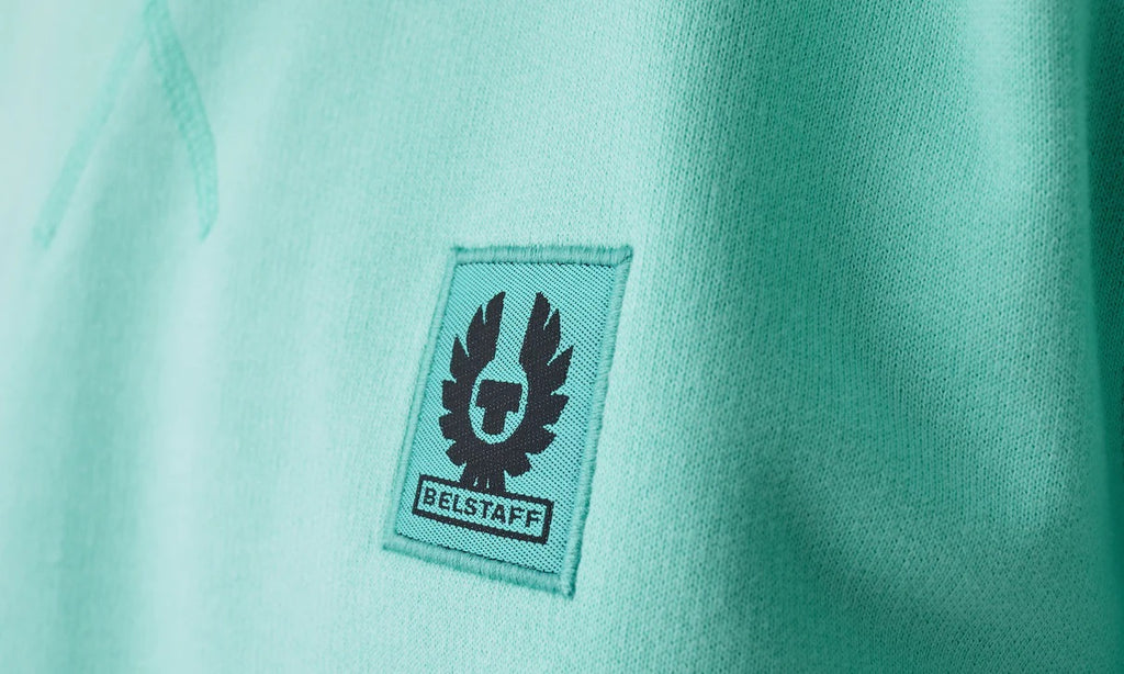Belstaff Sweatshirt Ocean Green